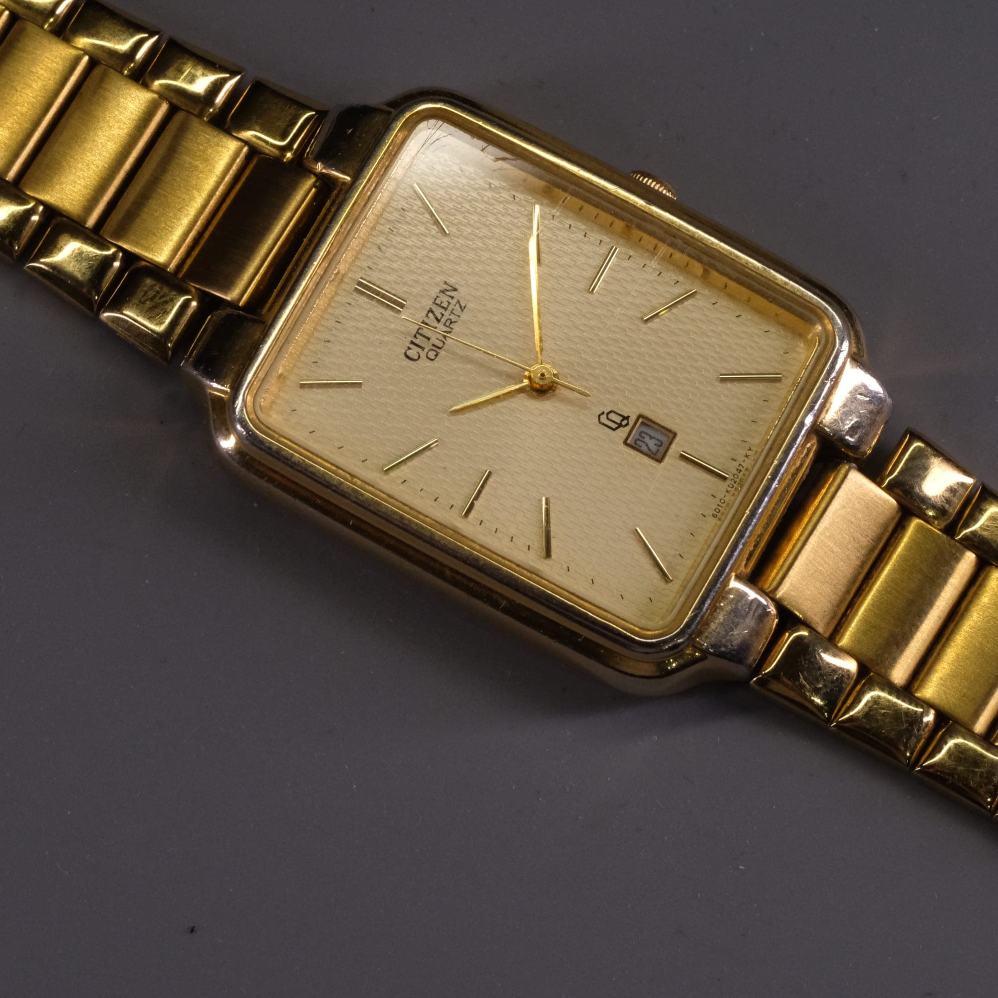 Citizen CQ Quartz tank