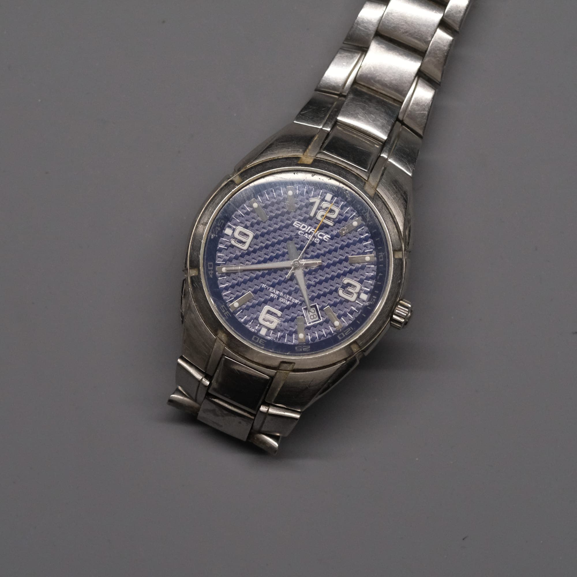 Casio Edifice EF-121D-2A (módulo 2719), c. 2004