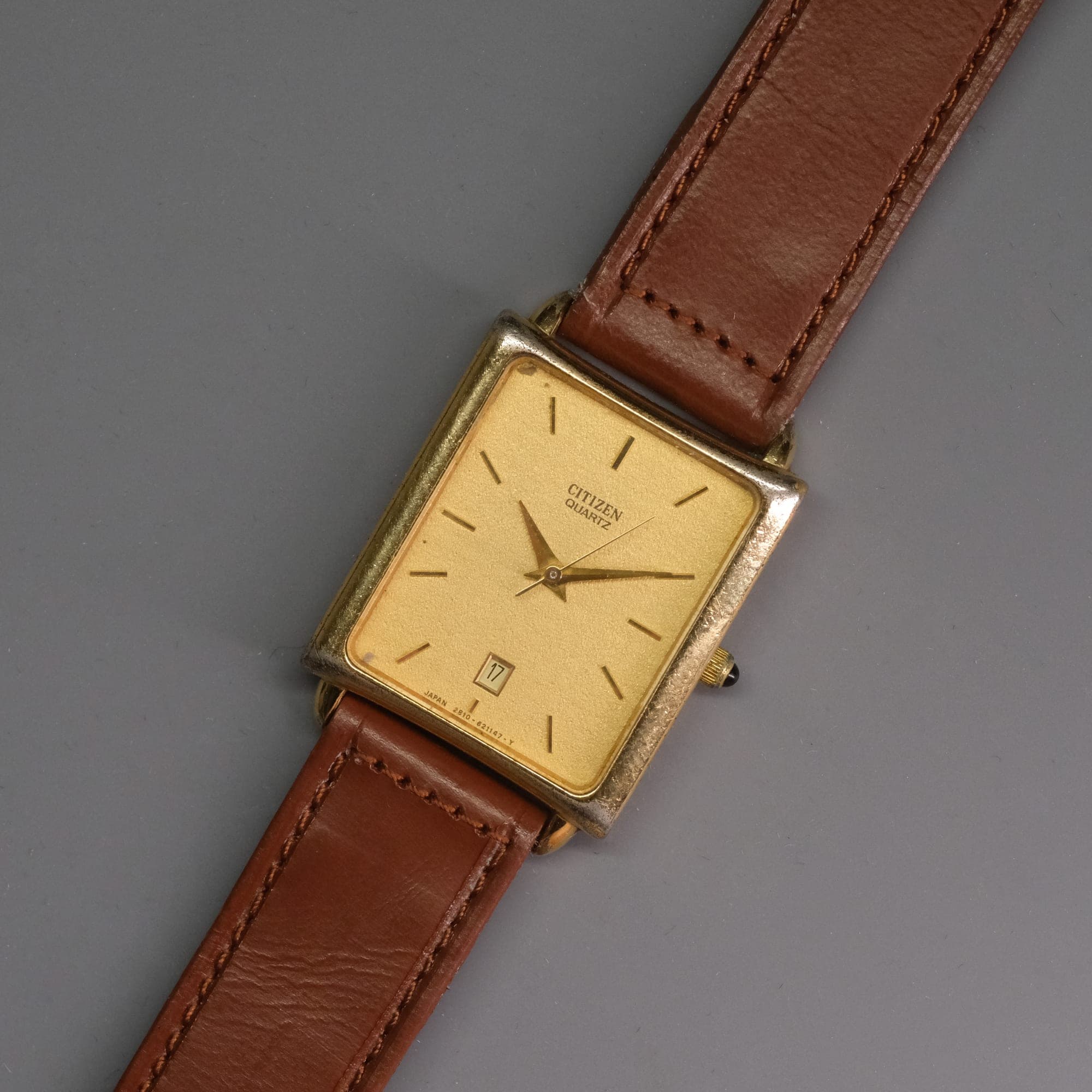 Citizen CQ Quartz tank
