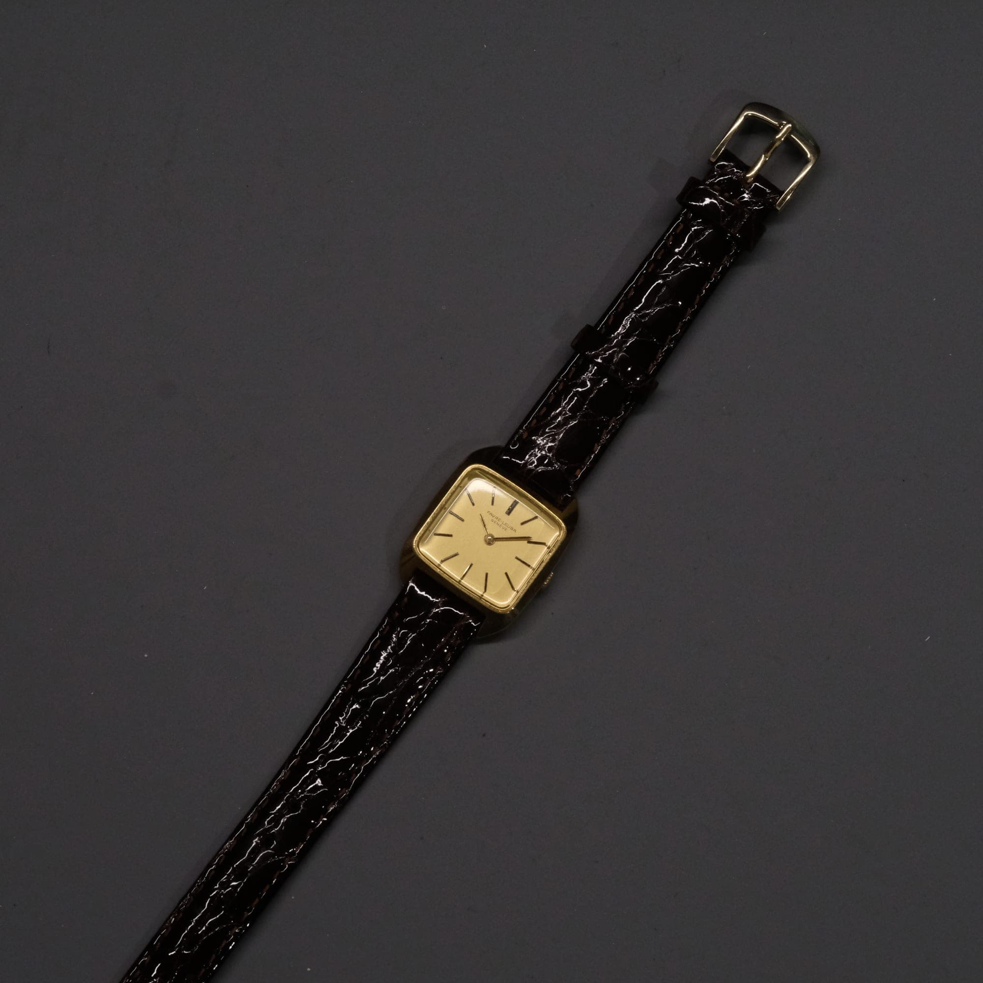 Favre-Leuba Genève Ladies (caseback 1022-51), c. 1972